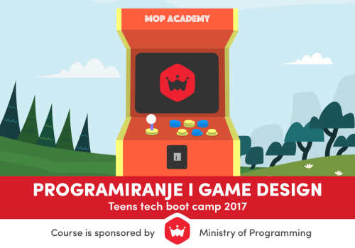 MOP Juniors - Programiranje i Game Design