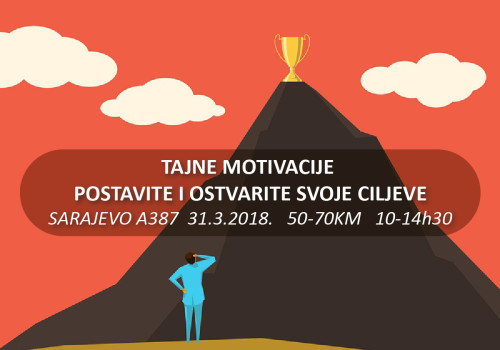 Tajne motivacije - postavite i ostvarite svoje ciljeve