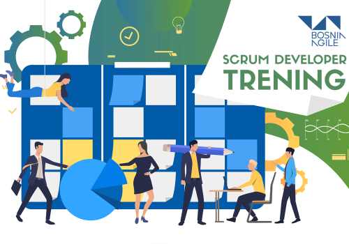 Scrum Developer trening by Bosnia Agile