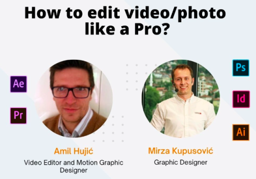 Edu Sessions by ACADEMY387: How to edit video/photo like a Pro?