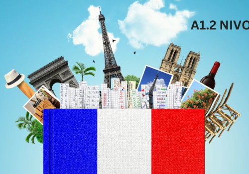 Francuski jezik - A1.2 nivo
