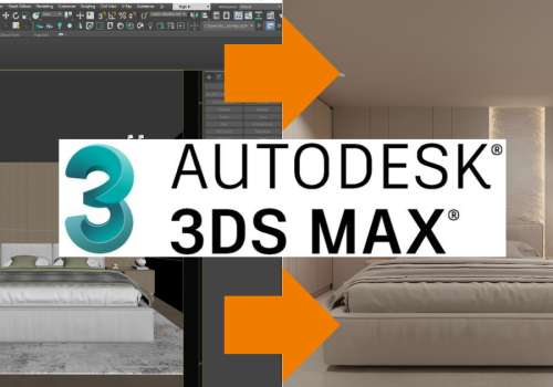 3ds Max + Corona – Osnove 3D modeliranja i vizualizacija enterijera