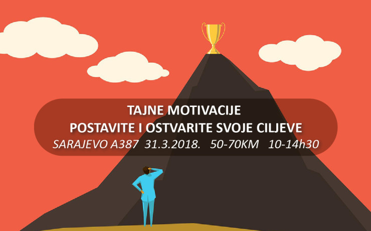 Tajne motivacije - postavite i ostvarite svoje ciljeve