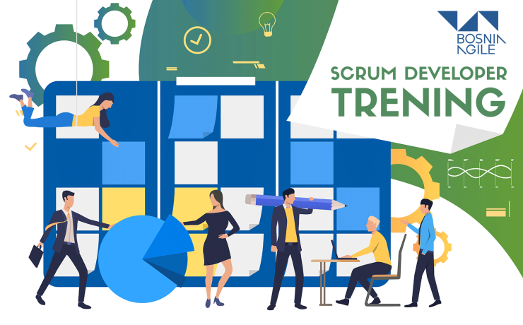 Scrum Developer trening by Bosnia Agile