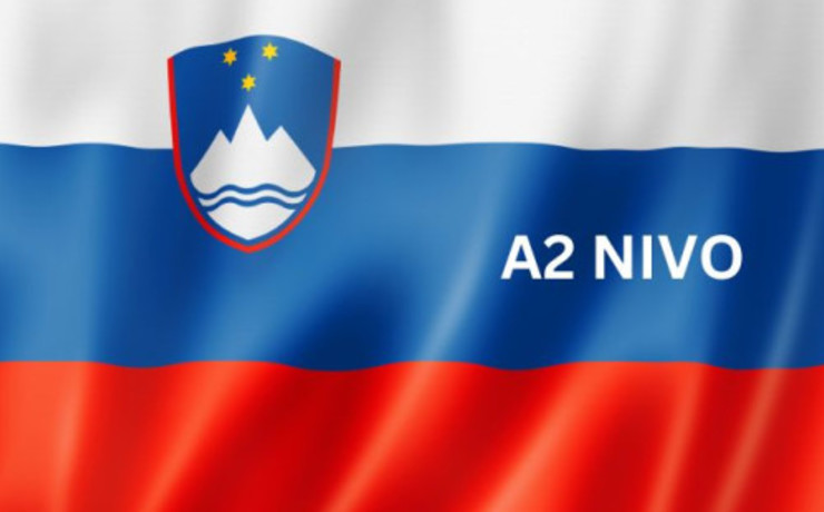Slovenački jezik - A2 nivo