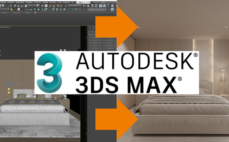 3ds Max + Corona – Osnove 3D modeliranja i vizualizacija enterijera