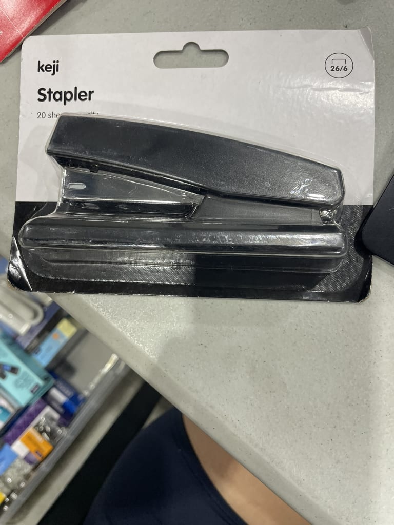 Stapler