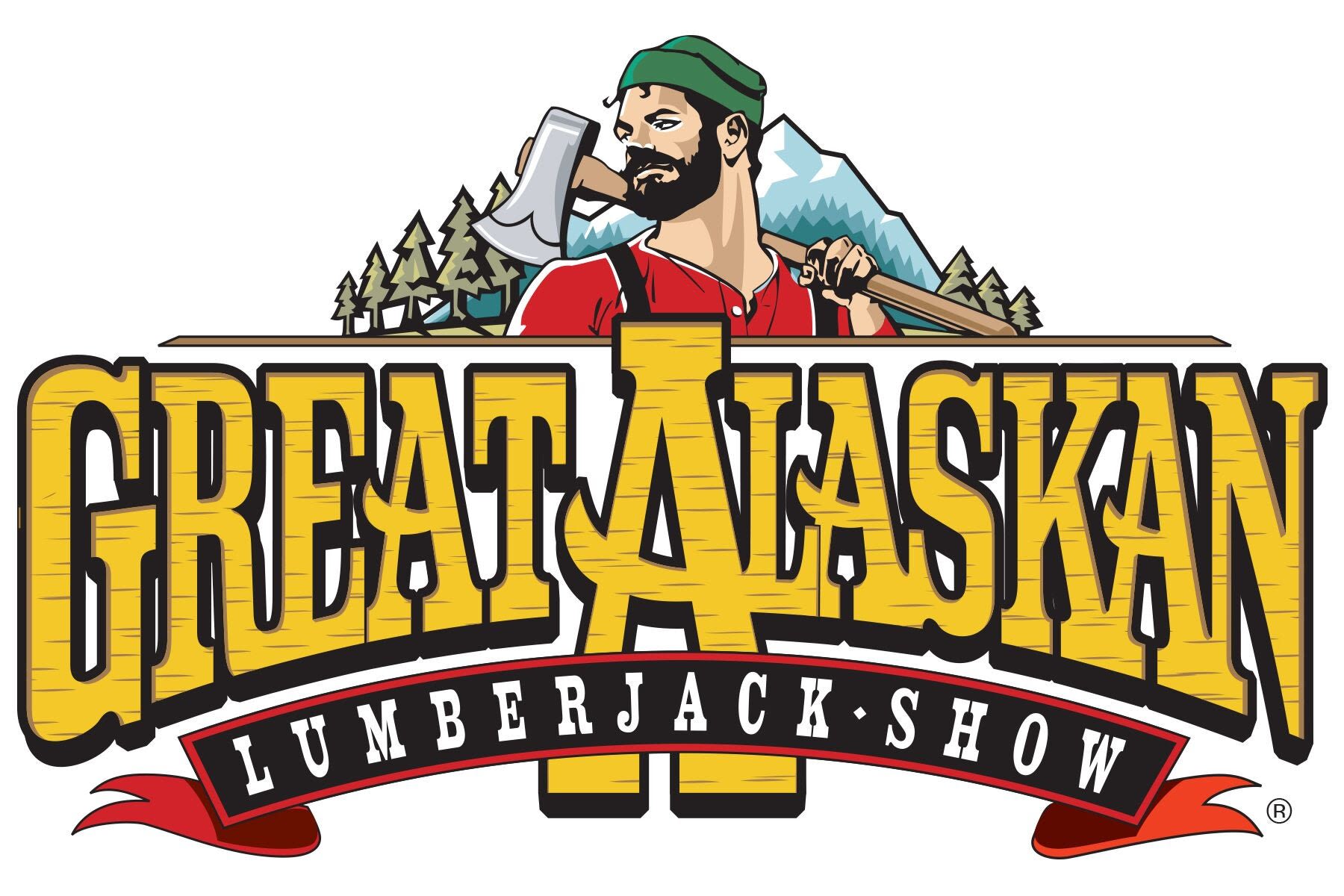 Great Alaskan Lumberjack Show logo