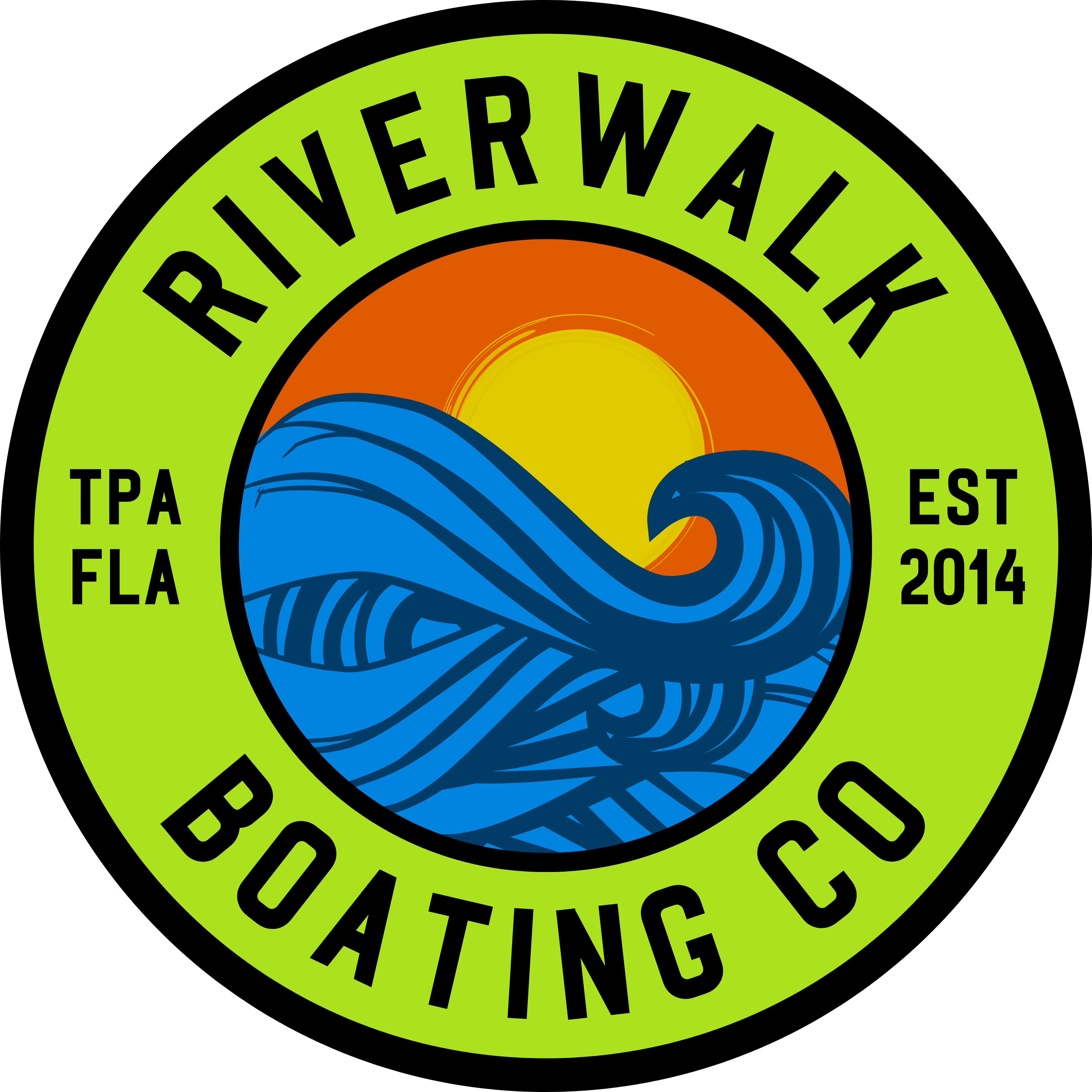 Riverwalk Boating Company logo