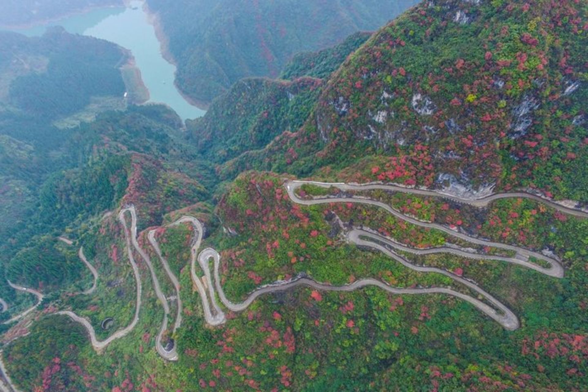 Zhangjiajie visual data 8