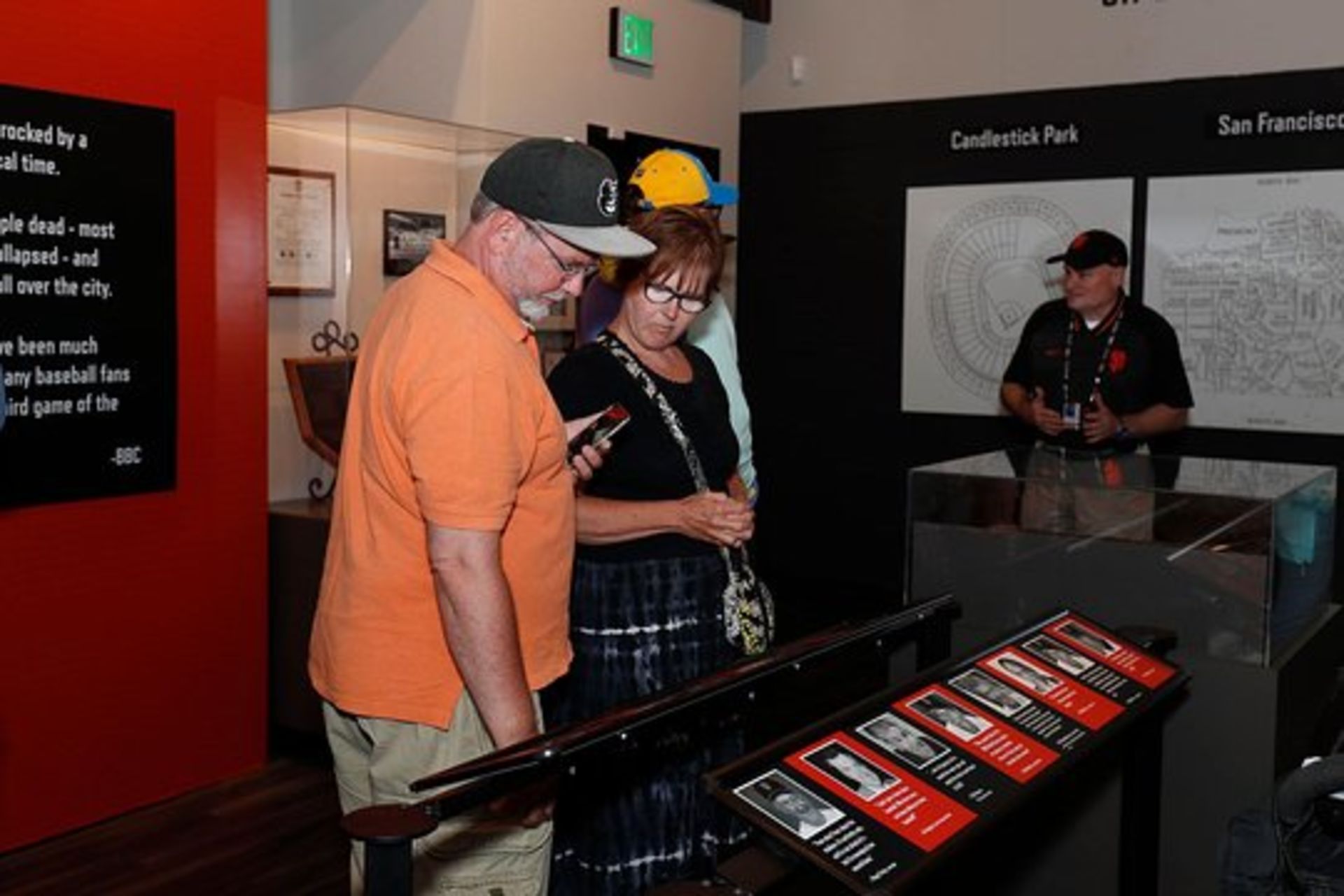 Giant Vault Opens for AT&T Park Tours, by San Francisco Giants