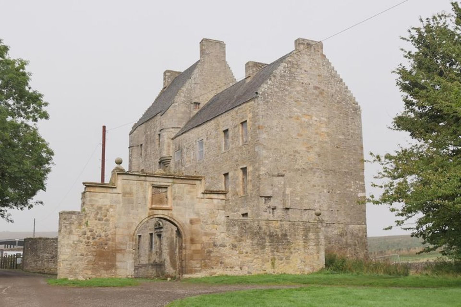 Lallybroch Outlander tour three castles tour from Private Tours