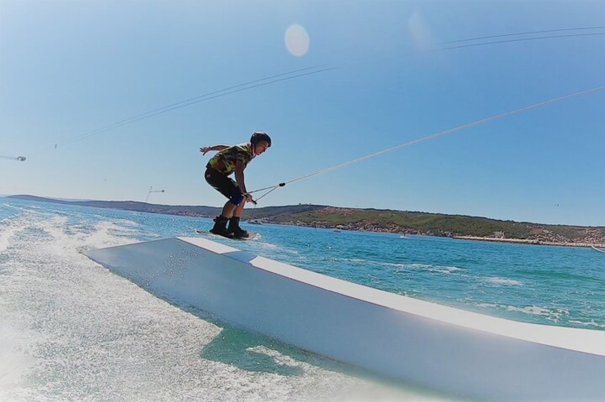 Wakeboarding at Cable Park Split BEGINNER HOURWakeboard Cable Park Split