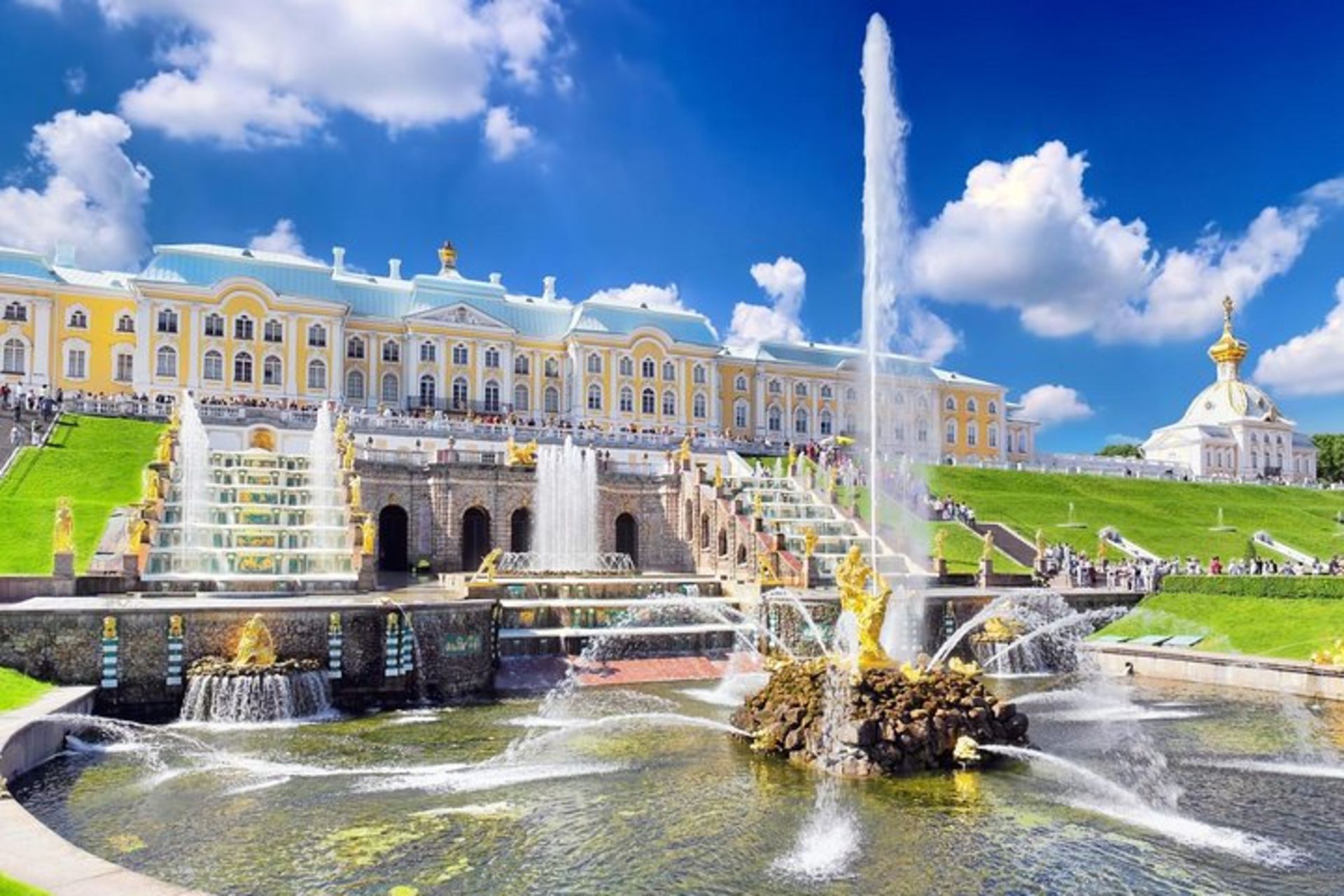 Best of St Petersburg - Private 1-Day Tour with Hermitage & Peterhof ...