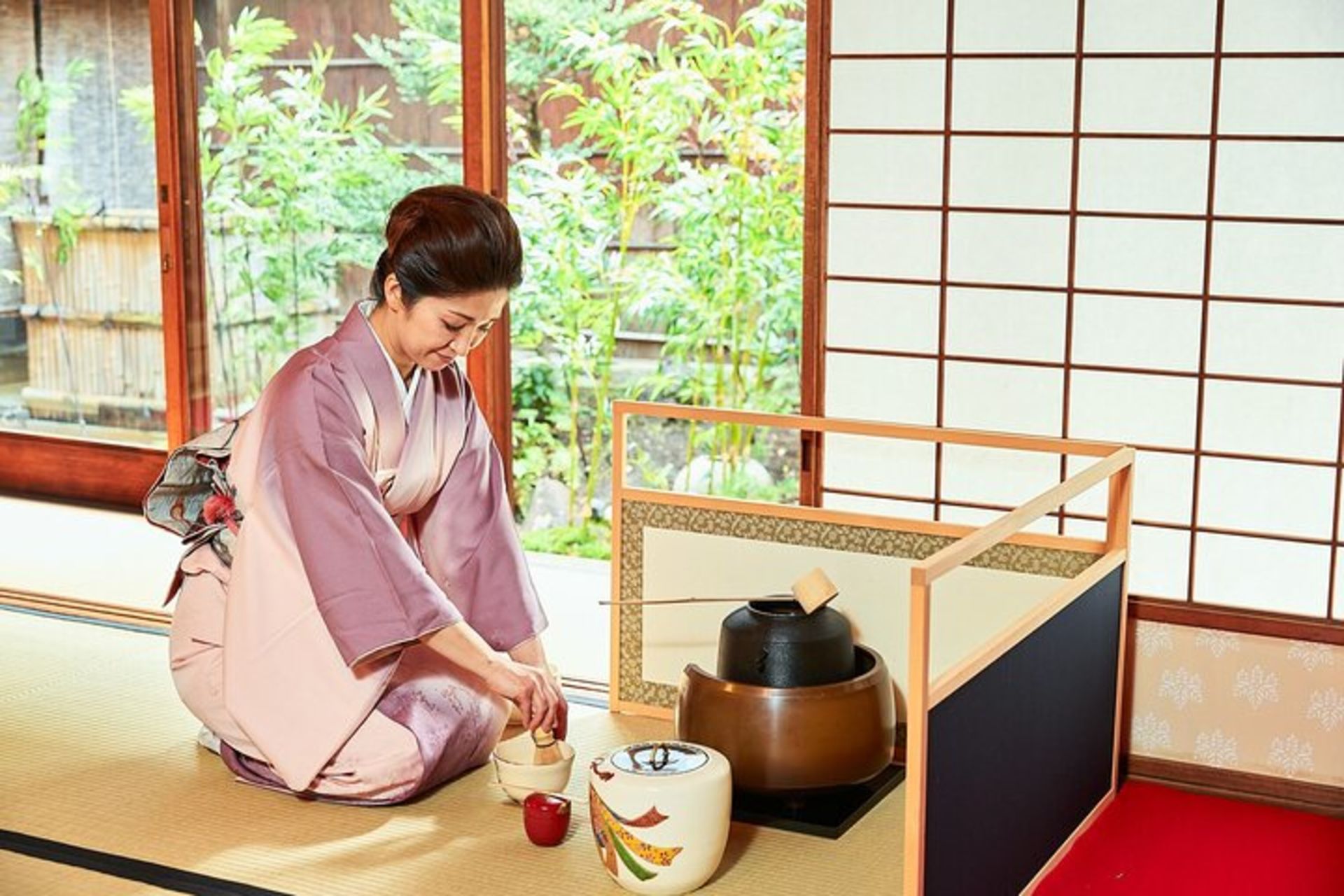 SAMURAI NINJA MUSEUM KYOTO With Experience – Basic Ticket - Tea Ceremony  Japan Experiences MAIKOYA