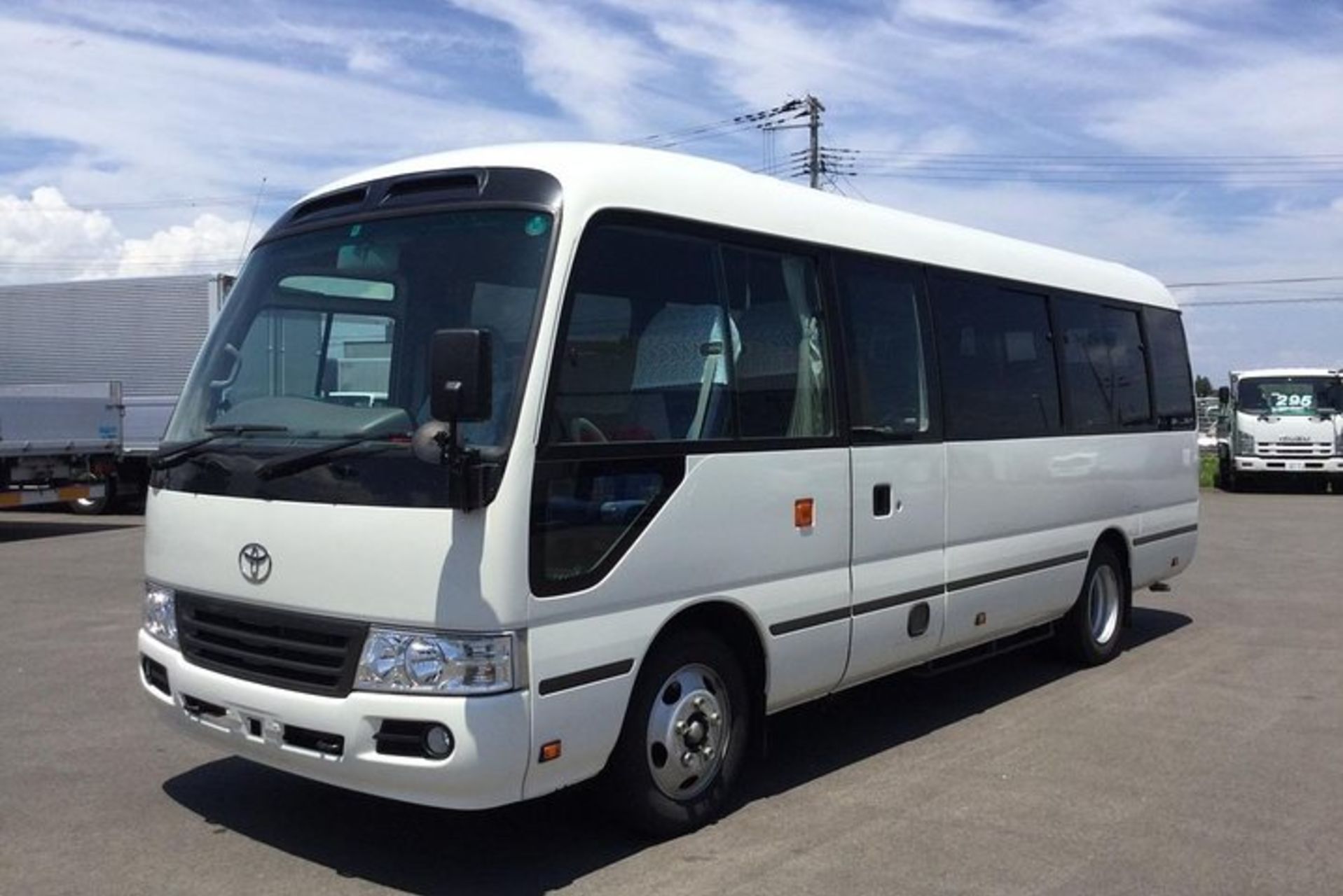 Comfortable Ac Coaster Toyota Bus From Pokhara to Kathmandu Couch