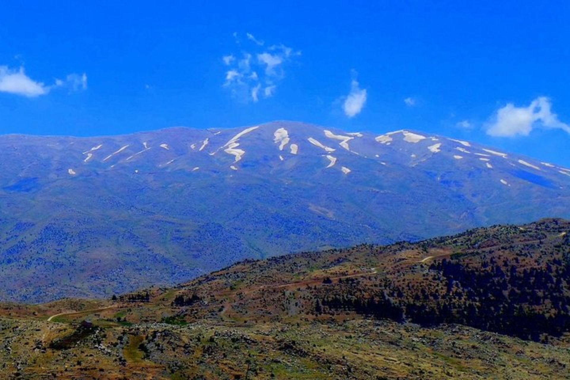 The Borders! (Hasbaya - Rachaya - Mount Hermon - Fatima Gate)-Cheez ...