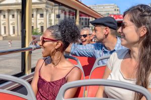 Berlin Discover: 24hr Hop-On Hop-Off Sightseeing Bus Tour