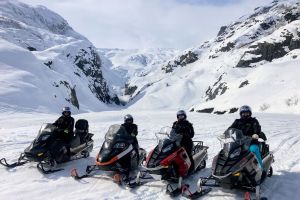 Snowmobile Classic Tour in Kenai Fjords National Park