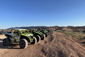 Ride-Along K4X Poison Spider UTV Tour (3 Guests)