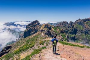 Madeira´s highest Peaks - Pico Areeiro to Pico Ruivo