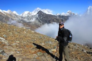 Gokyo-Ri Trek with View of Mt. Everest