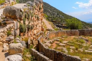 Mycenae: in the bath with Clytemnestra | Audio Tour on your Phone (no ticket)