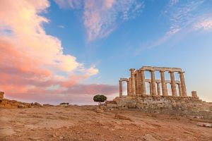 Temple of Poseidon and Cape Sounion Half Day Afternoon Tour