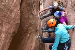 127 Hours Canyon Adventure Tour near Moab