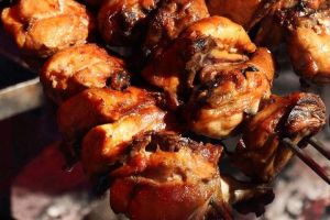 Dinner At The Carnivore Restaurant - Nairobi