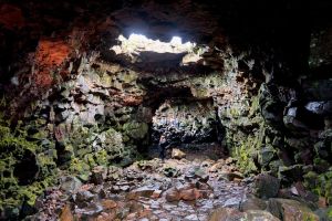SuperSaver: Small Group Silfra Snorkeling and Lava Caving Adventure 