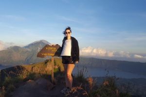 Batur Volcano Sunrise Trekking and Exotic Waterfall visit