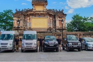 Transfer Phu Bai Airport to/from Hue City by Private Car Transport