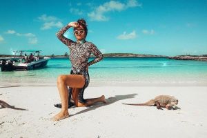 Intimate Pig Beach Excursion to Exuma Swimming Pigs - 7 Stop