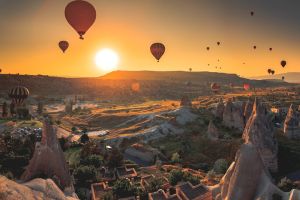 2 Days Cappadocia Tour from Istanbul with Hot Air Balloon 