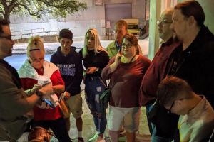 Interactive Ghost Hunting Experience