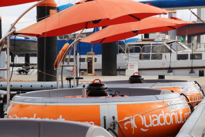 Aqua Donut BBQ Boat Hire Melbourne