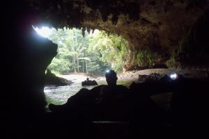 Xunantunich Mayan Ruin and Cave Tubing from Hopkins