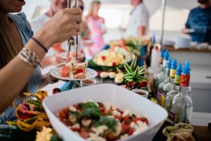 St. John Champagne Sunset Sail with Open Bar & Hors D'oeuvres - Westin