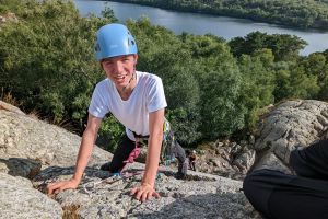 Beginners Climbing Lessons