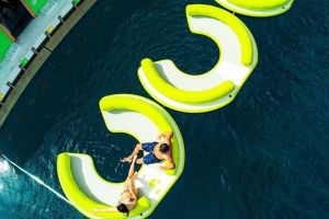 Lime Out Snorkel Sail
