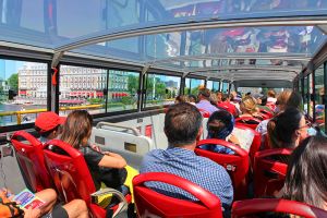 Hop On - Hop Off Bus Tour