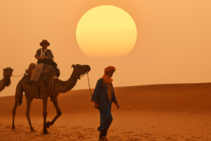 Marrakech to Fes via Merzouga Desert: 4-Day Trip.