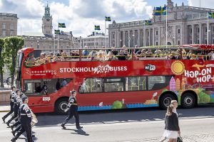 RED Sightseeing Stockholm Hop-On Hop-Off Bus
