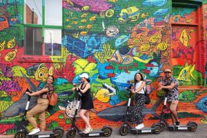 E Scooter Rental Toronto