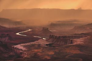 Sunset Airplane Tour