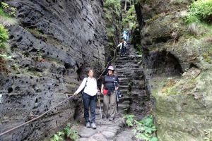 Prague: Bastei Bridge and Tisa Walls Private Tour with Lunch
