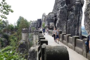 Dresden: Bastei Bridge Tour with Boat Ride and Lunch