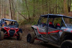 Guided UTV Tour - RZR Two Seater