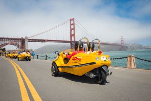 GoCar San Francisco Golden Gate Bridge Tour & Back Loop